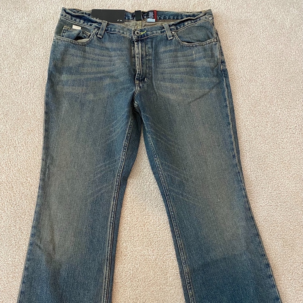 INC Low Rise Boot Cut Men's Jeans 36x29 NWT
